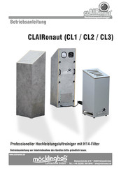 CLAIRonaut CL1 Betriebsanleitung