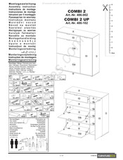 FURNITUREBOX COMBI 2 UP 486-102 Montageanleitung