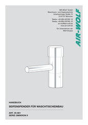 Air-Wolf OMIKRON II-Serie Handbuch
