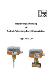 Kobold FPS-1120 P Bedienungsanleitung