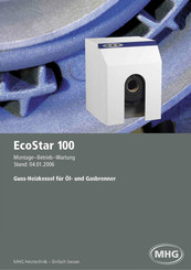 MHG EcoStar 100 Montage-Betrieb-Wartung