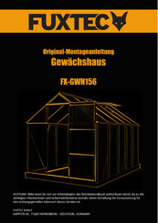 Fuxtec FX-GWH156 Originalmontageanleitung