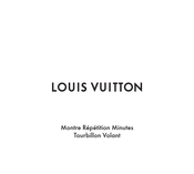 LOUIS VUITTON LV 100 Bedienungsanleitung