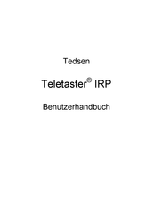 Tedsen Teletaster IRP Benutzerhandbuch