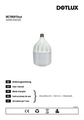 DOTLUX RETROFITnut Bedienungsanleitung