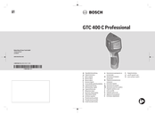 Bosch GTC 400 C Professional Originalbetriebsanleitung