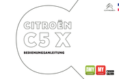 CITROËN C5X 2022 Bedienungsanleitung