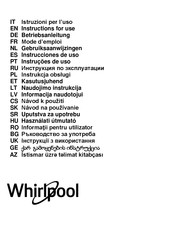 Whirlpool WCT3 64 FLB X Betriebsanleitung