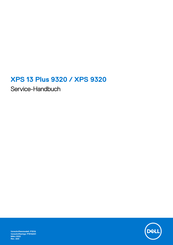 Dell XPS 9320 Servicehandbuch