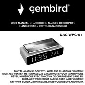 Gembird DAC-WPC-01 Handbuch