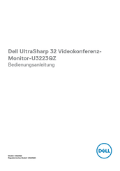 Dell U3223QZ Bedienungsanleitung