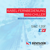 Sinclair SWC-120F Bedienungshandbuch
