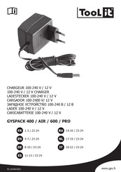 Tool it GYSPACK AIR Bedienungsanleitung