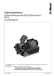 ProMinent DULCO flex Control - DFYa Ergänzungsanleitung