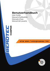 BEROTEC CUMPAN KTM 690 Benutzerhandbuch