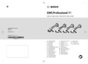 Bosch GWX 18V-10 Professional Originalbetriebsanleitung