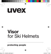 Uvex Visor Bedienungsanleitung