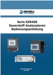 pst Michell Instruments XZR400A1 Bedienungsanleitung