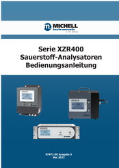 pst Michell Instruments XZR400A2 Bedienungsanleitung