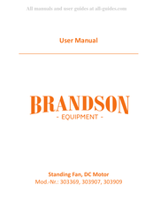 Brandson Equipment 303369 Bedienungsanleitung
