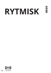 IKEA RYTMISK 803.922.97 Bedienungsanleitung
