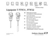 Endress+Hauser liquipoint T FTW 32 Bedienungsanleitung