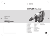 Bosch GSH 7 VC Professional Originalbetriebsanleitung