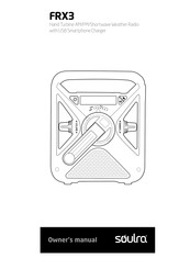 Soulra FRX3 Benutzerhandbuch