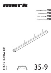 Mark INFRA HE 35-9 Montageanleitung