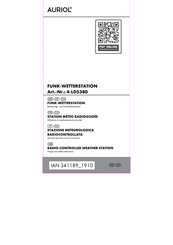 Auriol 4-LD5380 Bedienungs- Und Sicherheitshinweise