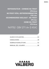 valberg 949752 Gebrauchsanleitung