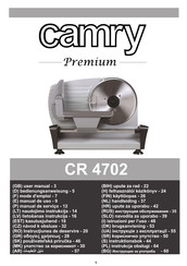 Camry CR 4702 Bedienungsanweisung