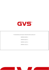 GV AMMA-24/10.1 Produktdokumentation