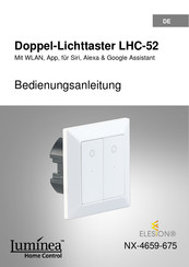 Luminea Home Control NX-4659-675 Bedienungsanleitung