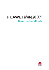 Huawei Mate 20 X 5G Benutzerhandbuch