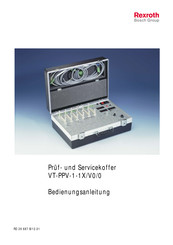 Bosch Rexroth VT-PPV-1-1X/V0/0 Bedienungsanleitung