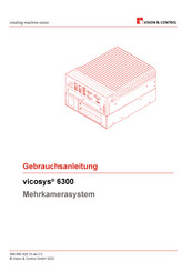 Vision & Control vicosys 6300 Gebrauchsanleitung