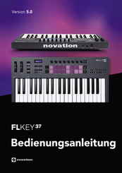 Novation FLKEY 37 Bedienungsanleitung