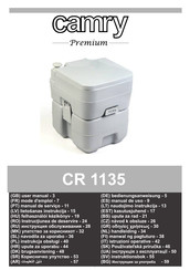Camry Premium CR 1135 Bedienungsanweisung
