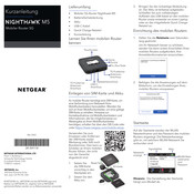 NETGEAR Nighthawk M5 Kurzanleitung