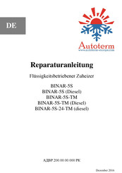 AUTOTERM BINAR-5S (Diesel) Reparaturanleitung