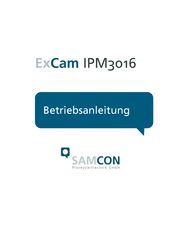 Samcon ExCam IPM3016 Betriebsanleitung
