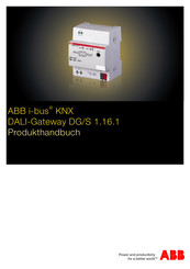 ABB i-bus KNX DG/S 1.16.1 Produkthandbuch