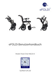 SunTech Power Chair HBLD3-D Benutzerhandbuch