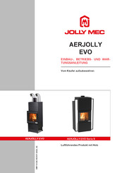 Jolly Mec Aerjolly EVO 11 kW Einbau-, Betriebs- Und Wartungsanleitung