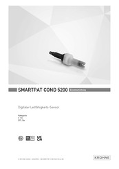 KROHNE SMARTPAT COND 5200 Zusatzanleitung