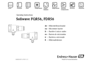 Endress+Hauser Soliwave FQR56 Bedienungsanleitung