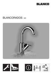 Blanco BLANCORADOS ND Montage- Und Pflegeanleitung