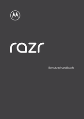Motorola RAZR Benutzerhandbuch