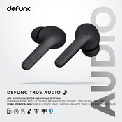 defunc TRUE MUSIC Bedienungsanleitung